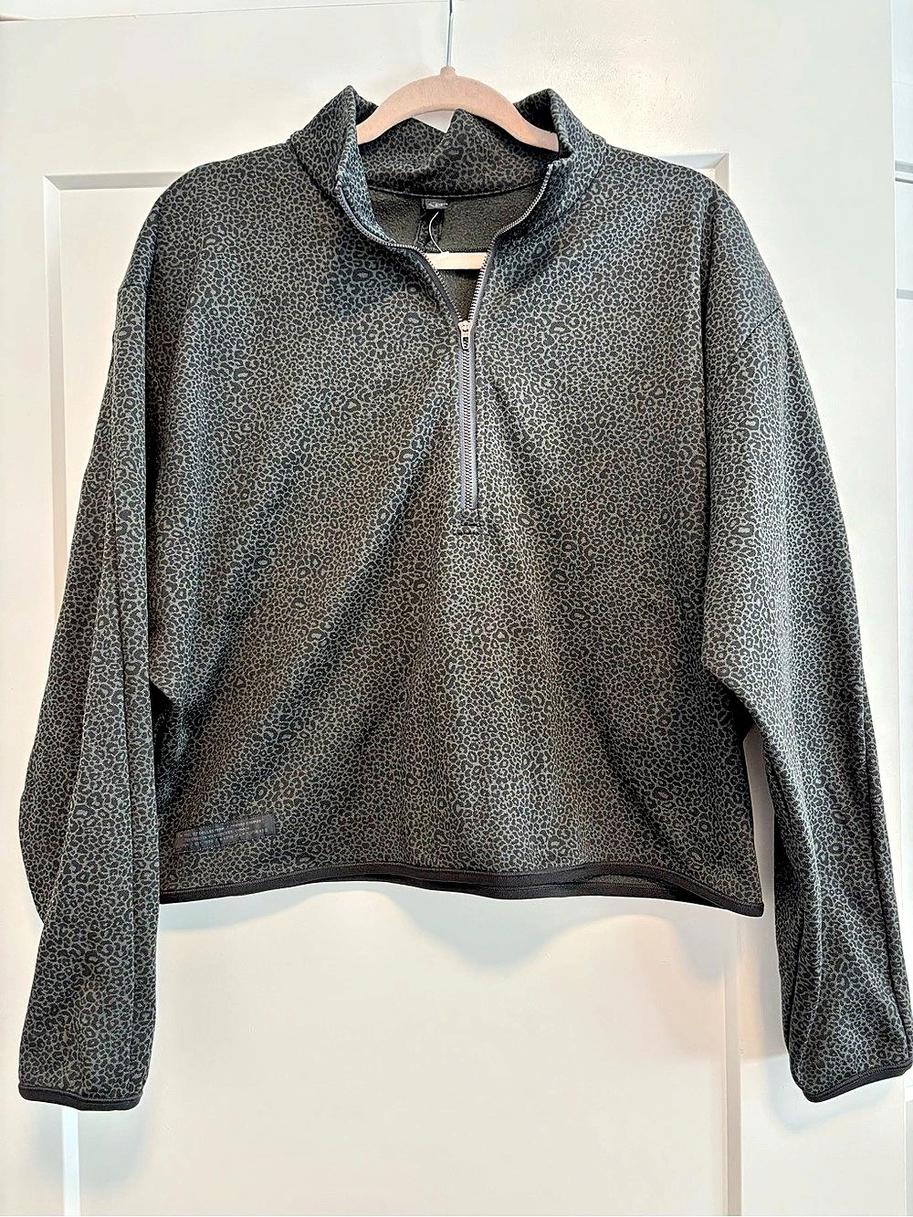 Lululemon Lab Terra Cosmos Half-Zip Pullover Medium